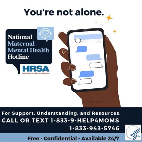 moms help 12|HHS Celebrates National Maternal Mental Health Hotline’s First ...